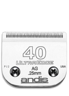 Andis UltraEdge size-40 Detachable-Blade